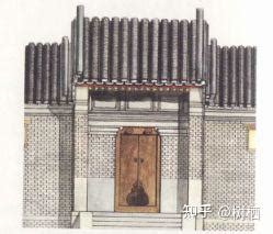 家大门|【中国建筑史知识干货13】——中国古代建筑大门细则。